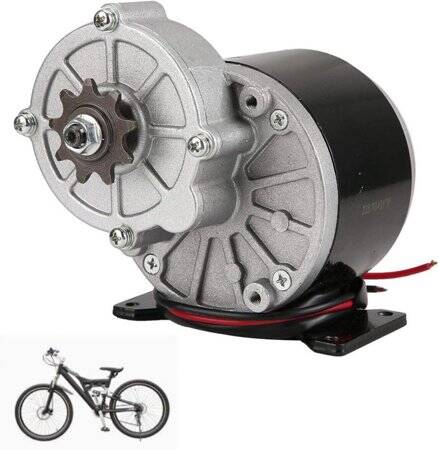 MY1016Z3 350W 24V DC Gear Brushed Motor - 2