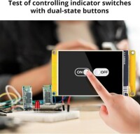 Nextion NX3224F028 2.8 Inch TFT Resistive HMI Touch Display Module 320x240mm - 5