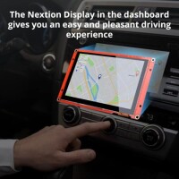 Nextion NX4827P043-011C 4.3 Inch Capacitive Touch Screen With Protective Shell - 3