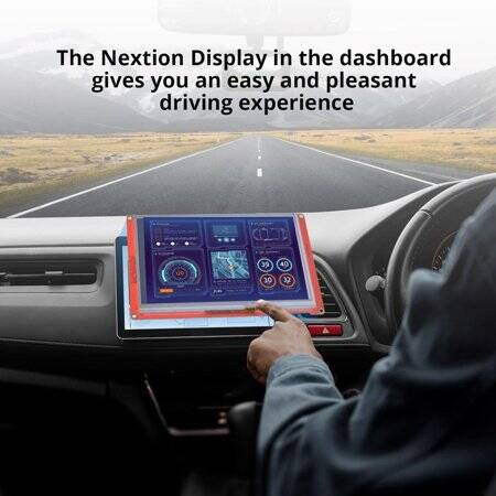 Nextion NX8048P050-011R 5.0 Inch Resistive Touch Screen - 3