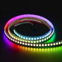 Non-Waterproof 5V SK6812 RGBNW 5050 White Flexible 1M SMD LED Strip 144 LED/Meter IP30 - 2