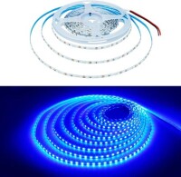 Non-Waterproof Blue 2835 12V SMD LED Strip 60 LED/Meter Flexible 5M/Roll - 2