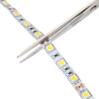 Non-Waterproof FC0B Ra09 4000K Natural White 12V SMD LED Strip 416 LED/Meter Flexible 5M/Roll 8mm Wide - 3