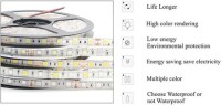 Non-Waterproof Natural White 3014 12V SMD LED Strip 90 LED/Meter Flexible 5M/Roll - 4