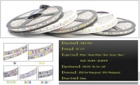 Non-Waterproof Pink 3014 12V SMD LED Strip 90 LED/Meter Flexible 5M/Roll - 5