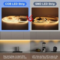 Non-Waterproof Red 3014 12V SMD LED Strip 90 LED/Meter Flexible 5M/Roll - 3