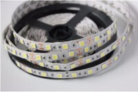 Non-Waterproof Yellow 5050 12V SMD LED Strip 60 LED/Meter Flexible 5M/Roll - 1