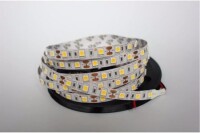 Non-Waterproof Yellow 5050 12V SMD LED Strip 60 LED/Meter Flexible 5M/Roll - 3