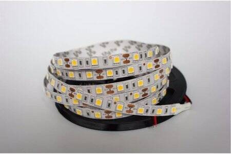 Non-Waterproof Yellow 5050 12V SMD LED Strip 60 LED/Meter Flexible 5M/Roll - 3