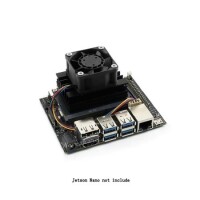 Nvidia Jetson Nano Fan 5V 4 PIN Recoil ProOf PWM Quick Cooling Setting Keep JANSON NANO in Good Working Condition Fan Only With Acrylic Housing And Screw Size:40x40mmx20mm - 1