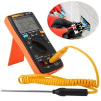 Orange ANENG AN8009 Convenient Automatic Range Digital Multimeter Without Battery - 3