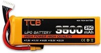 Orange TCB 11.1V 1100MAH 25C Model Airplane Lithium Battery T Female - 3