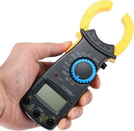 Orange VC3266L High Precision Clamp Multifunction Digital Multimeter Without Buzzer With Battery - 3