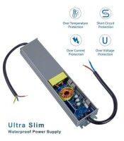 Original Osram 130W 24V Constant Voltage Waterproof Power Supply Adjustable Light - 4