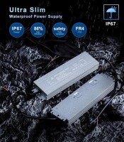 Original Osram OT 100W 24V Constant Voltage Waterproof Power Supply - 2