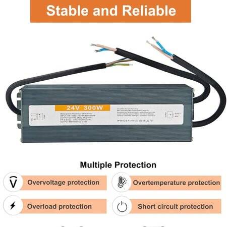 Original Osram OT FIT 300W 24V Constant Voltage Waterproof Power Supply - 3