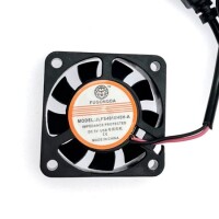 Original SNOWFAN3007 YY3007H05S DC5V 0-18A Silent Cooling Fan With PH2.0-2P - 2