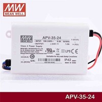 Original Taiwan MEAN WELL APV-35-24 Waterproof Power Supply - 2