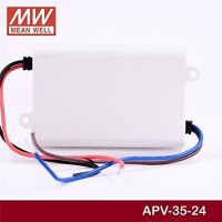 Original Taiwan MEAN WELL APV-35-24 Waterproof Power Supply - 3