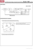 Original Taiwan MEAN WELL ELG-150-36A-3Y Waterproof Power Supply
- 3