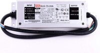 Original Taiwan MEAN WELL ELG-75-24A-3Y Waterproof Power Supply - 1