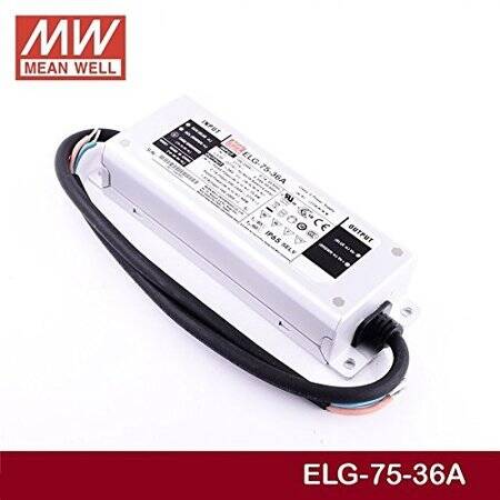 Original Taiwan MEAN WELL ELG-75-36A-3Y Waterproof Power Supply - 2