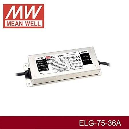 Original Taiwan MEAN WELL ELG-75-36A-3Y Waterproof Power Supply - 3