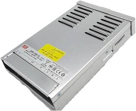 Original Taiwan MEAN WELL ERP-200-12 Rainproof Power Supply - 2