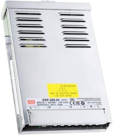 Original Taiwan MEAN WELL ERP-200-12 Rainproof Power Supply - 3