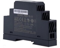 Original Taiwan MEAN WELL HDR-15-12 Rail Type Power Supply - 2