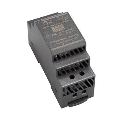 Original Taiwan MEAN WELL HDR-30-12 Rail Type Power Supply - 3