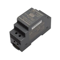 Original Taiwan MEAN WELL HDR-30-15 Rail Type Power Supply - 1