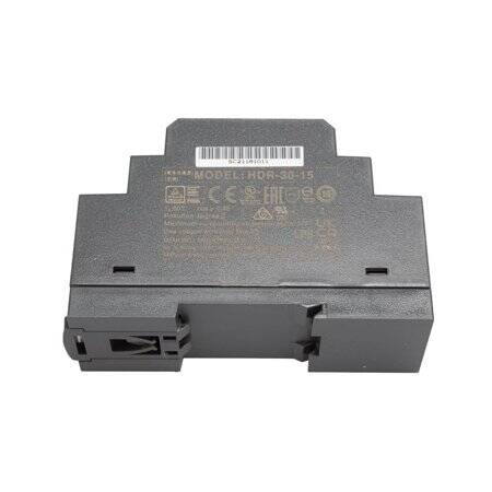 Original Taiwan MEAN WELL HDR-30-15 Rail Type Power Supply - 2