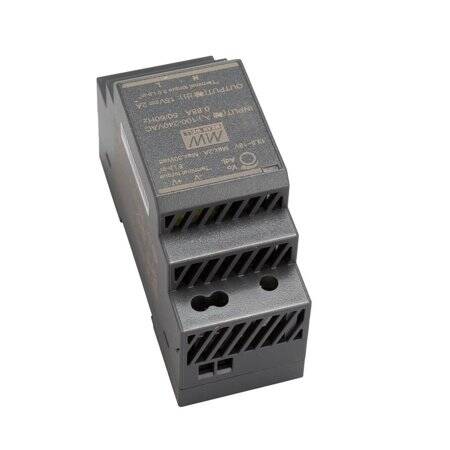 Original Taiwan MEAN WELL HDR-30-5 Rail Type Power Supply - 4