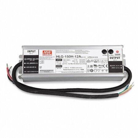 Original Taiwan MEAN WELL HLG-150H-12A Waterproof Power Supply - 1