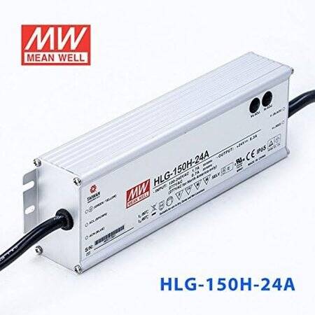 Original Taiwan MEAN WELL HLG-150H-24A Waterproof Power Supply - 2