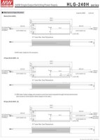 Original Taiwan MEAN WELL HLG-240H-24B Waterproof Power Supply - 3