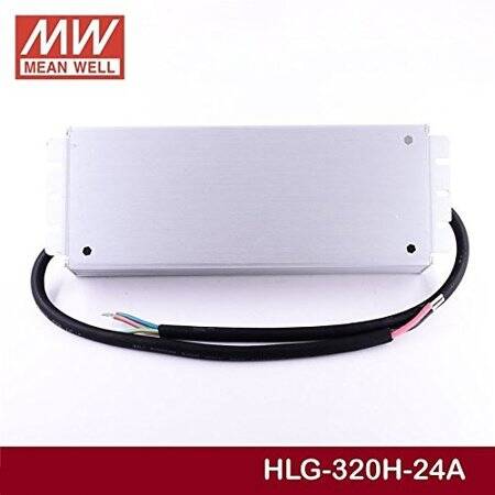 Original Taiwan MEAN WELL HLG-320H-24A Waterproof Power Supply - 4