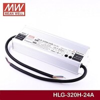 Original Taiwan MEAN WELL HLG-320H-24A Waterproof Power Supply - 5