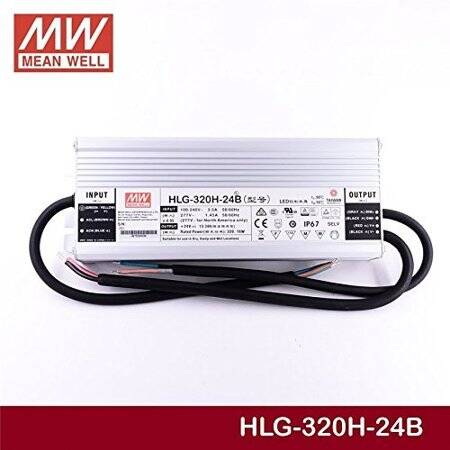 Original Taiwan MEAN WELL HLG-320H-24B Waterproof Power Supply - 2