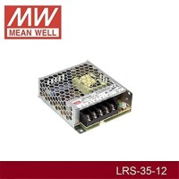 Original Taiwan MEAN WELL LRS-35-12 Power Supply - 2