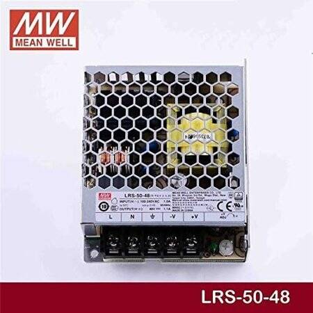 Original Taiwan MEAN WELL LRS-50-48 Power Supply - 2