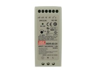 Original Taiwan MEAN WELL MDR-60-24 Rail Power Supply
- 5