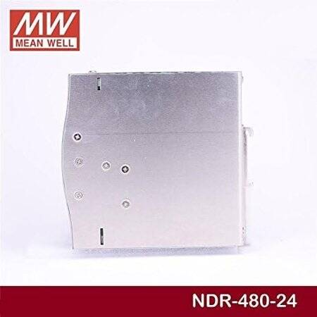 Original Taiwan MEAN WELL NDR-480-24 Rail Power Supply - 2