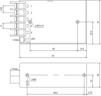 Original Taiwan MEAN WELL RS-25-15 Power Supply
- 2