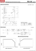 Original Taiwan MEAN WELL RS-50-5 Power Supply
- 4