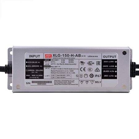 Original Taiwan MEAN WELLxLG-150-H-AB Power Supply - 2