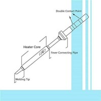 Original TS-K Soldering Iron For TS100 - 3