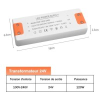 OSRAM Constant Voltage Power Supply 24V 120W - 2