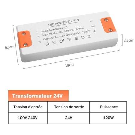 OSRAM Constant Voltage Power Supply 24V 120W - 2